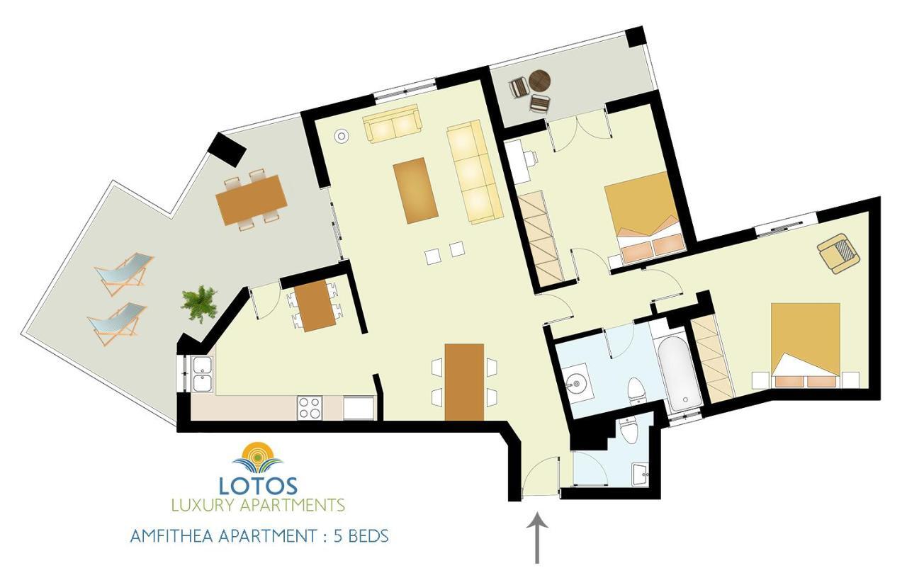 Lotos - Luxury Kounoupidhiana