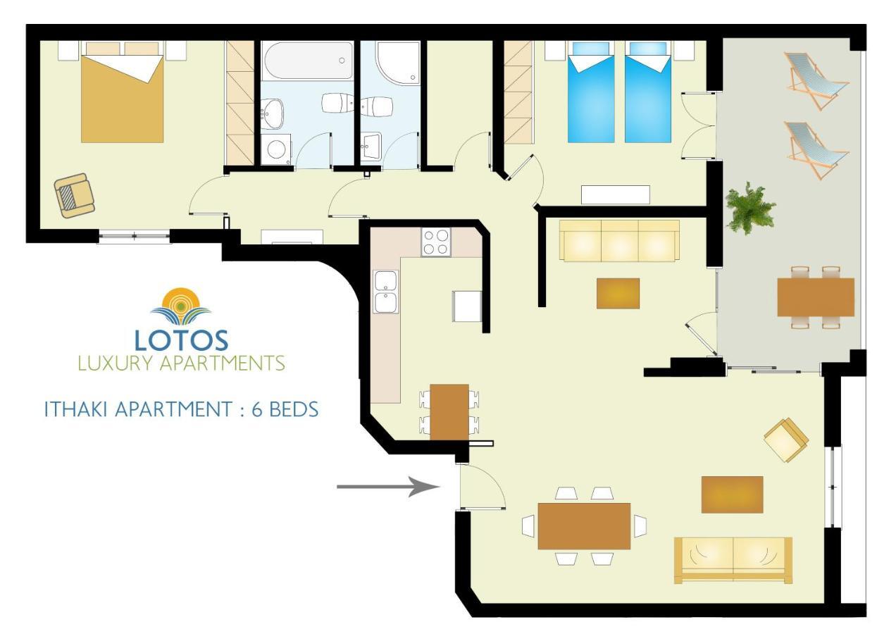 Lotos - Luxury Kounoupidhiana